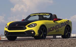 Fiat 124 Spider Abarth for Bob Bondurant School of High Performance Driving 2016 года
